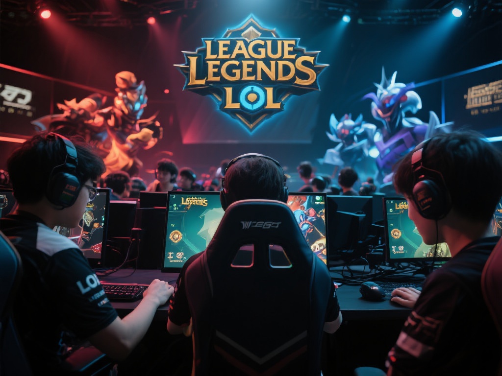 引言：揭开LOL外围的神秘面纱
在电竞